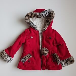 Toddler Girl Coat Sz 24 Months